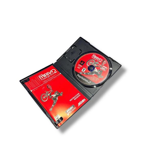 Dave Mirra Freestyle BMX 2 PS2 PlayStation 2 - Game & Case - Picture 4 of 8